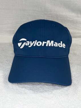 TaylorMade M1 TP5 Performance Golf Hat Navy Blue OSFA